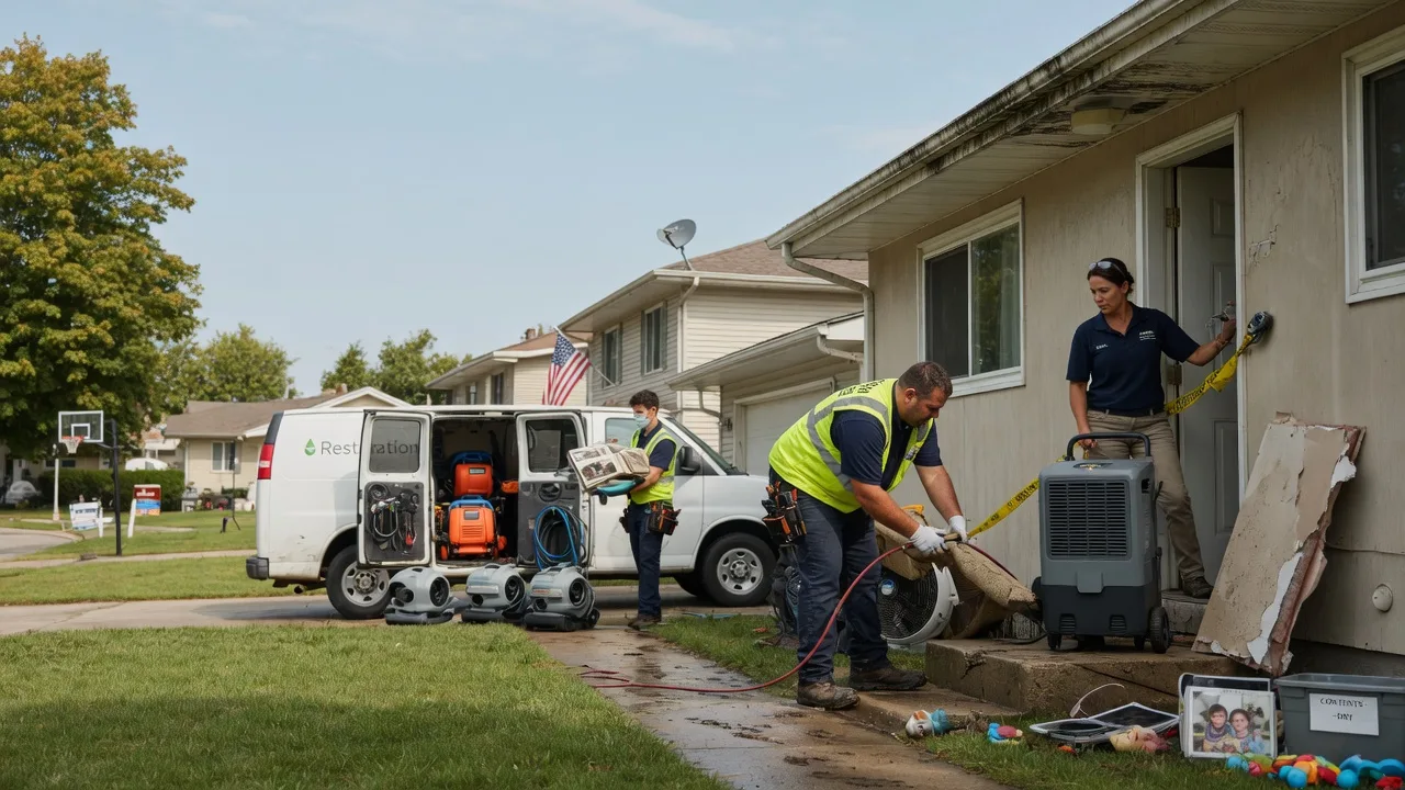 Water Damage Restoration in Black River, MI near me